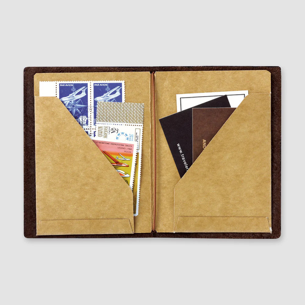 Traveler's Notebook Passport Insert 010 - Kraft File