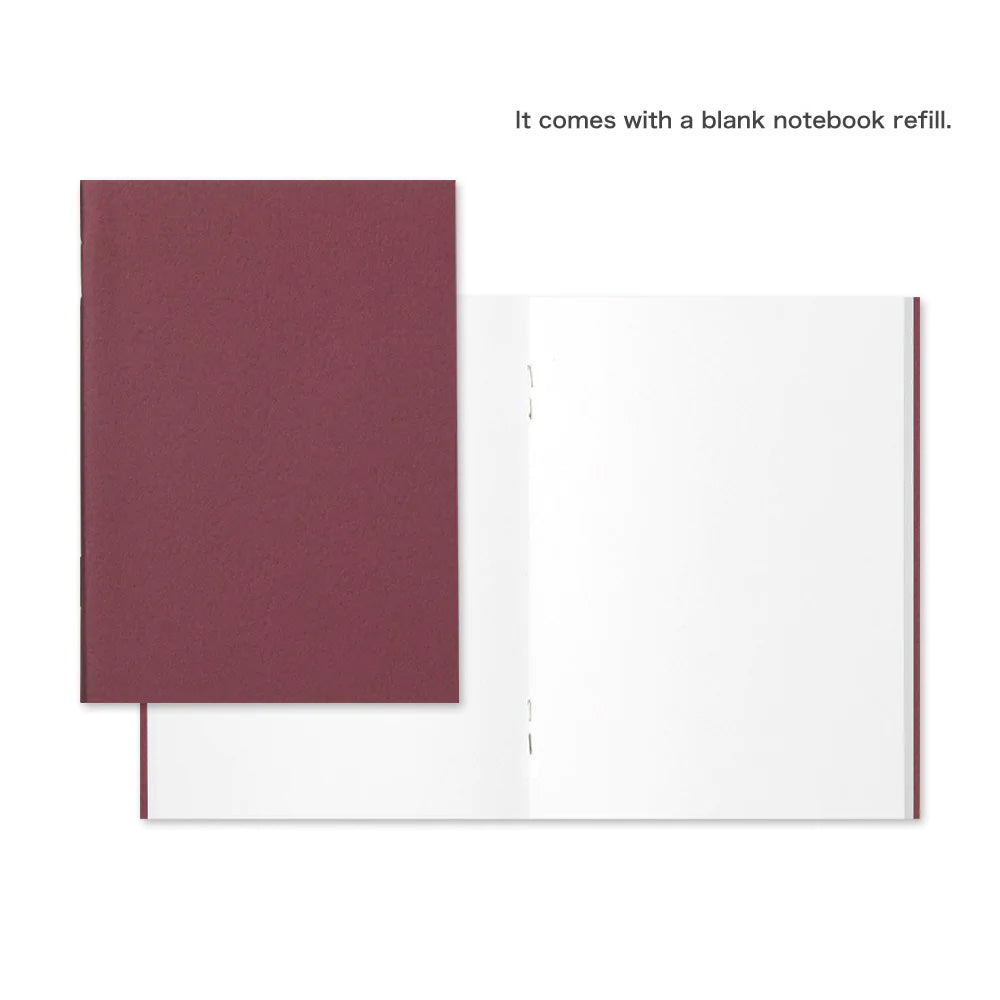 Traveler's Company Notebook Passport - Camel - M.Lovewell
