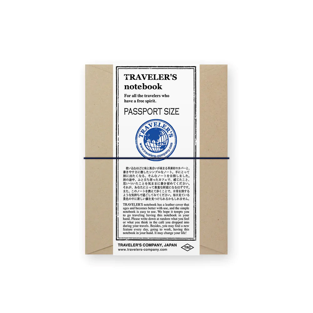 Traveler's Company Notebook Passport - Blue