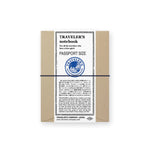 Traveler's Company Notebook Passport - Blue