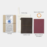 Traveler's Company Notebook Passport - Brown