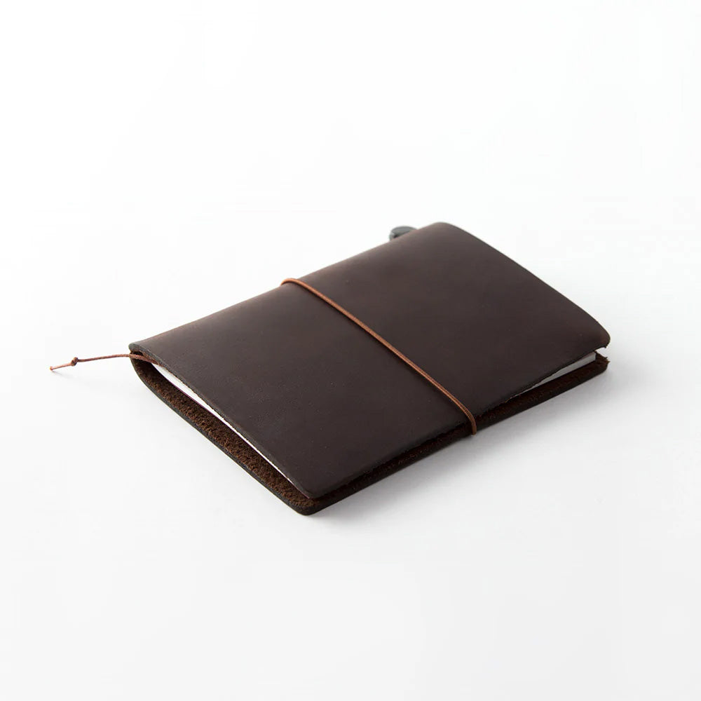 Traveler's Company Notebook Passport - Brown