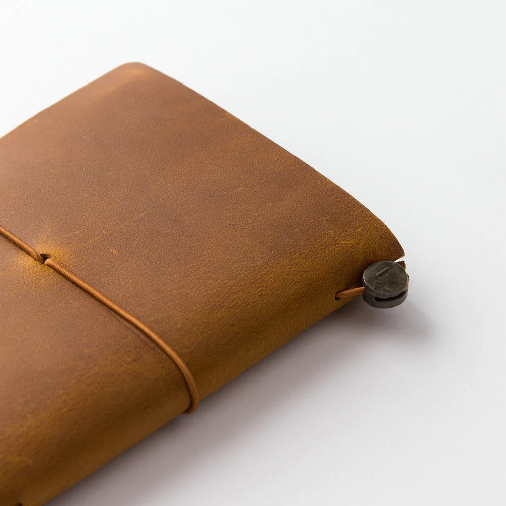 Traveler's Company Notebook Passport - Camel - M.Lovewell
