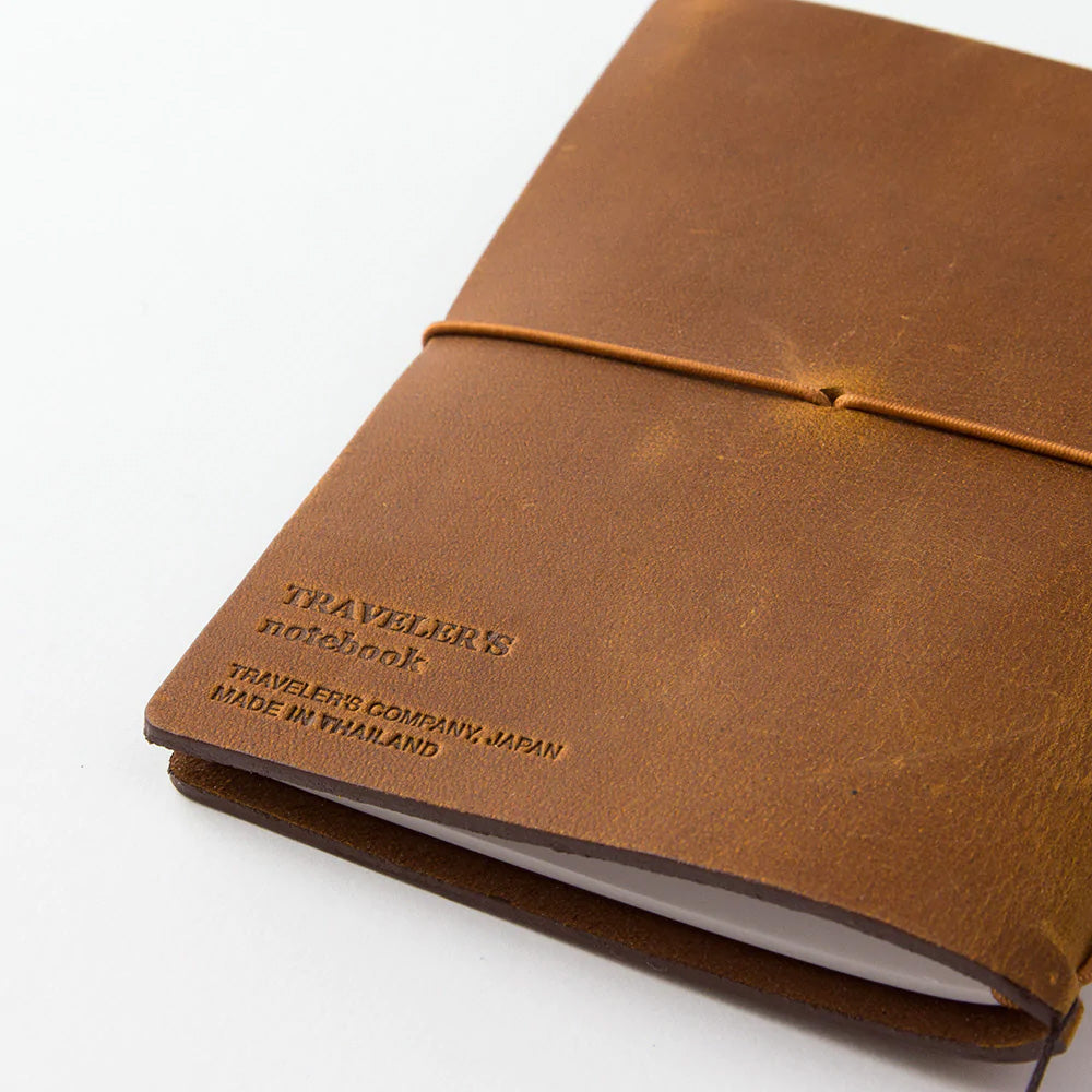 Traveler's Company Notebook Passport - Camel - M.Lovewell