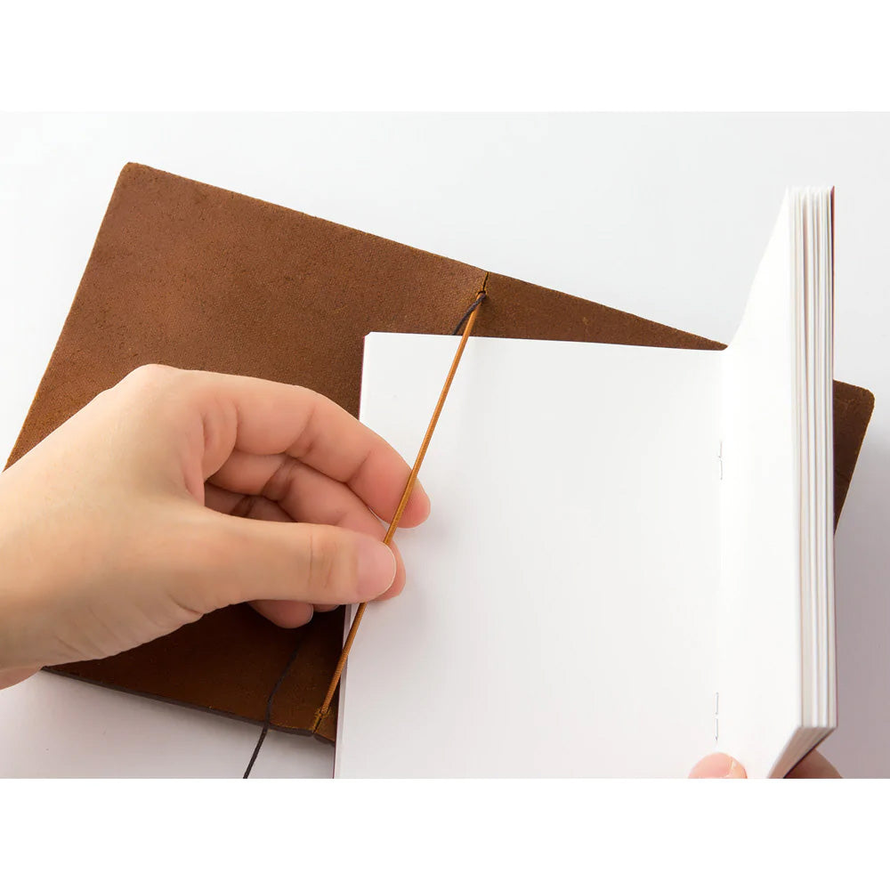 Traveler's Company Notebook Passport - Camel - M.Lovewell