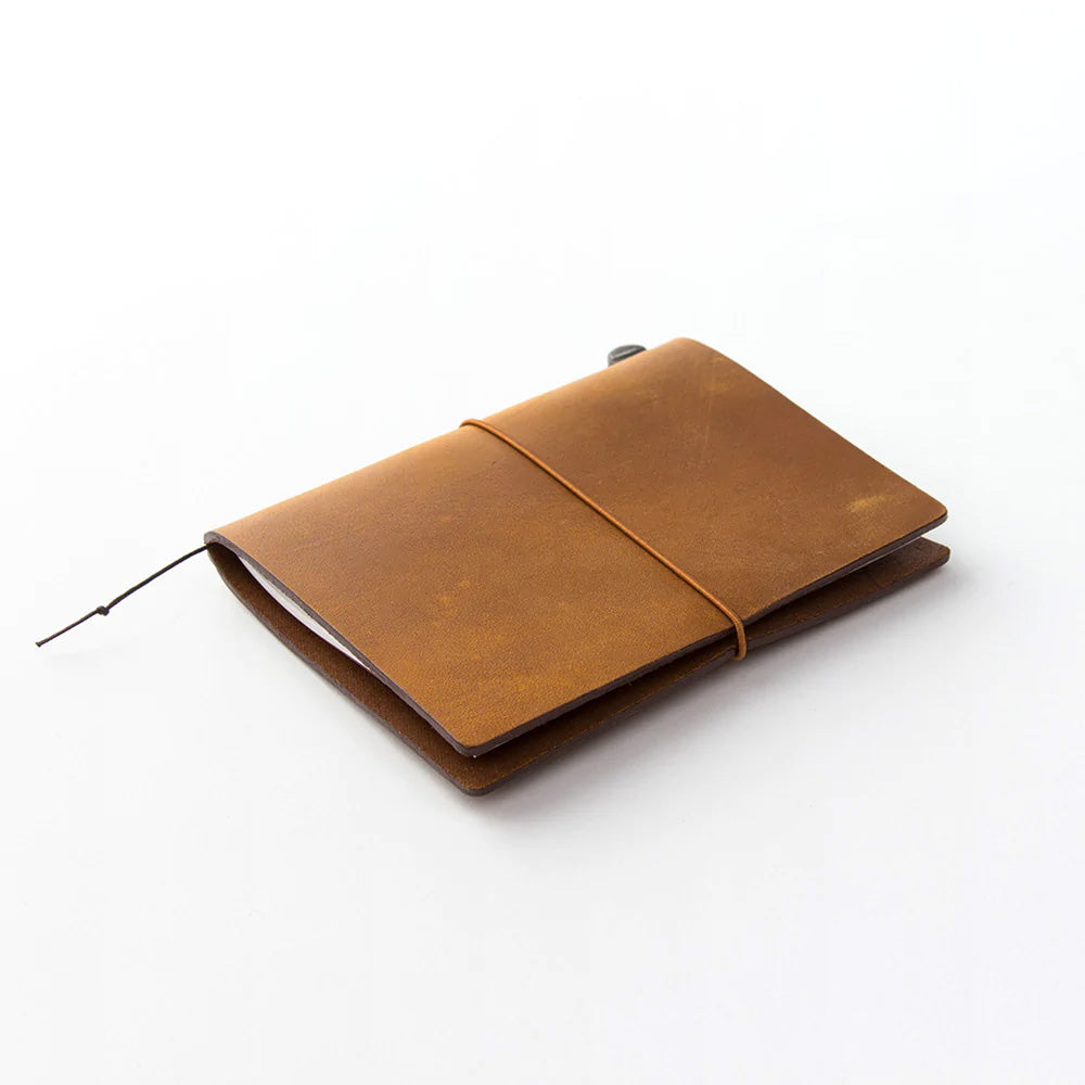 Traveler's Company Notebook Passport - Camel - M.Lovewell