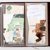 Midori Traveler's Notebook Insert 008 - Zipper Pocket - M.Lovewell