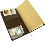 Midori Traveler's Notebook Insert 004 - Pocket Sticker - M.Lovewell