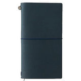 Midori Traveler's Notebook Regular - Blue - M.Lovewell