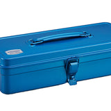 Toyo Steel Tool Box With Top Handle - Blue