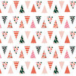 Whoville Christmas Trees Gift Wrap Sheet