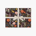 Wild Flowers Double Sided Gift Wrap Sheet