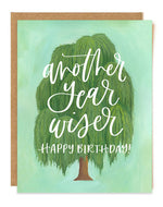 Willow Tree Birthday Card