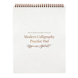 Modern Calligraphy Practice Pad - Uppercase Letters