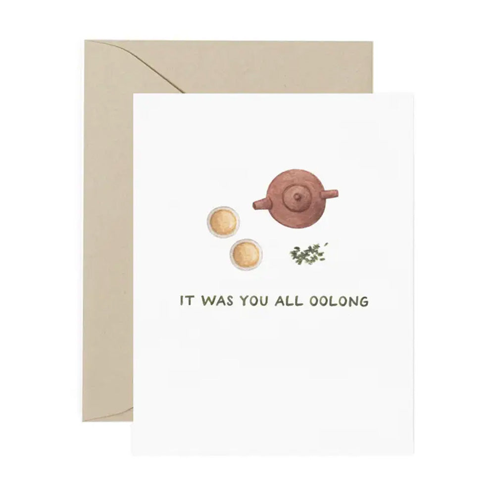 You All Oolong Card