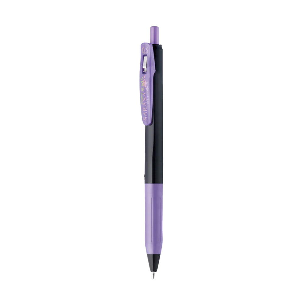 Zebra Metallic Brush Pen - Purple