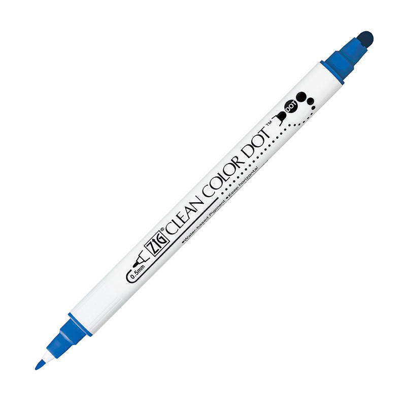 Zig Clean Color Dot Marker - M.Lovewell