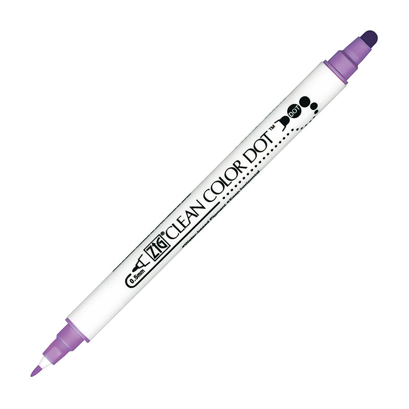 Zig Clean Color Dot Marker - M.Lovewell