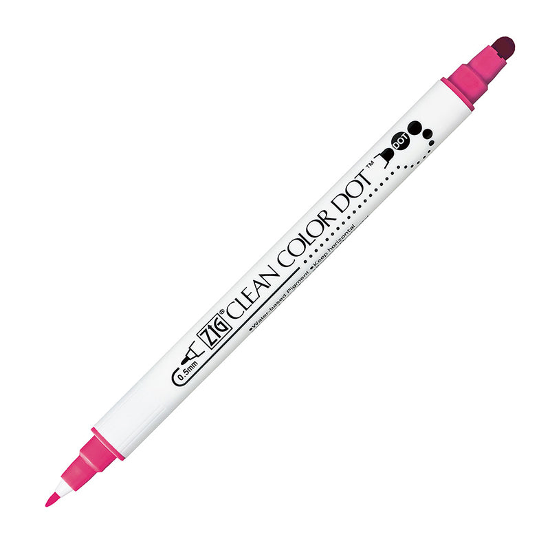 Zig Clean Color Dot Marker - M.Lovewell