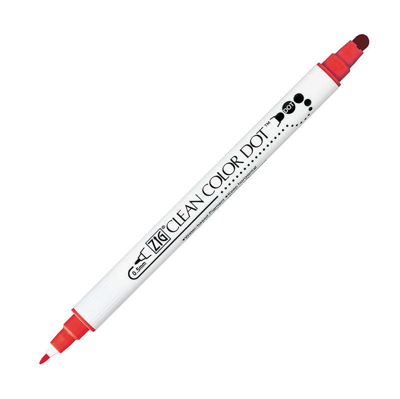 Zig Clean Color Dot Marker - M.Lovewell