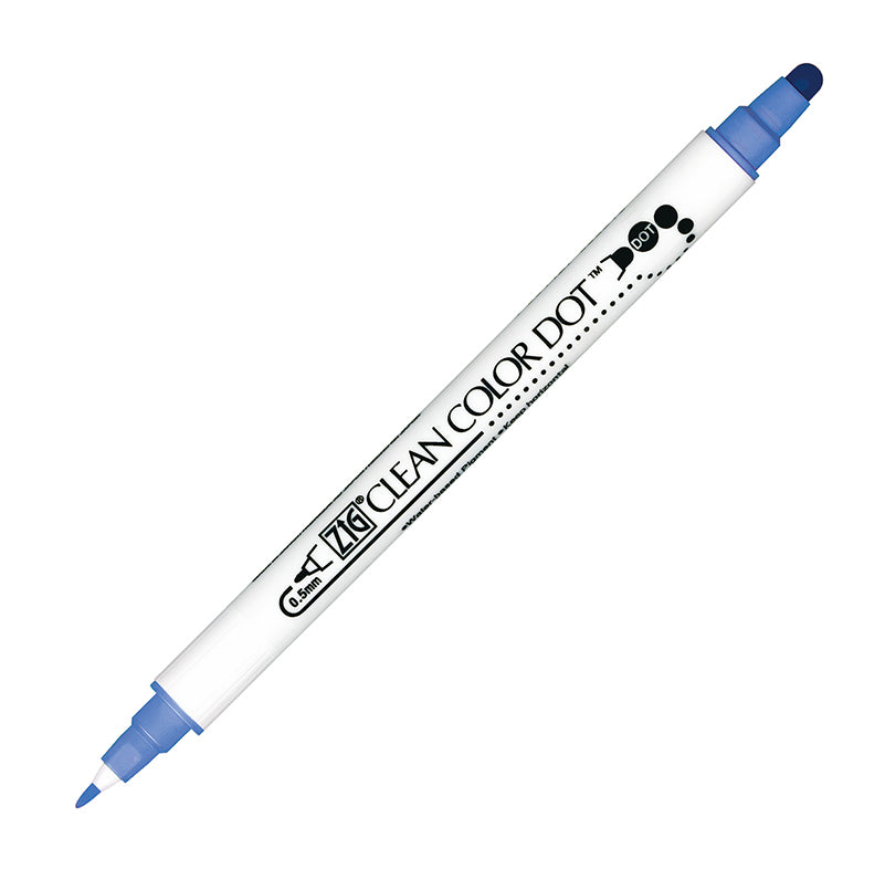 Zig Clean Color Dot Marker - M.Lovewell