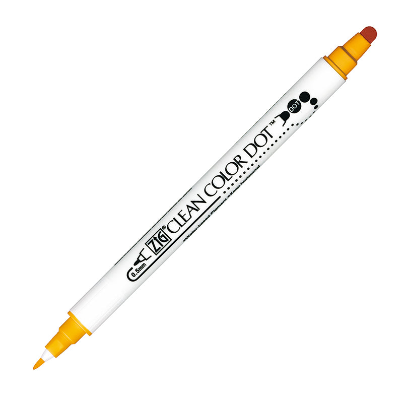 Zig Clean Color Dot Marker – M.Lovewell