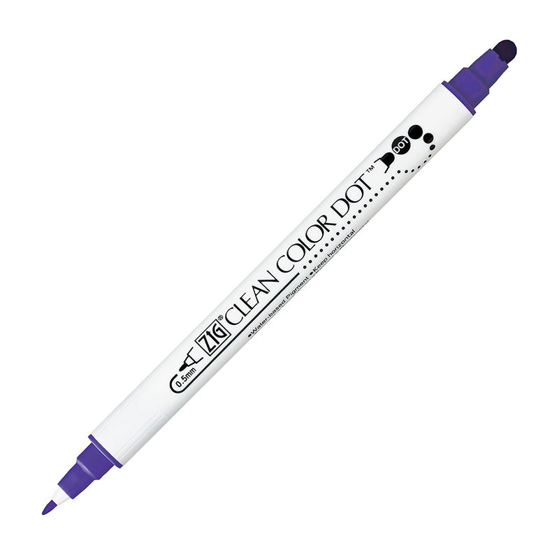 Zig Clean Color Dot Marker - M.Lovewell