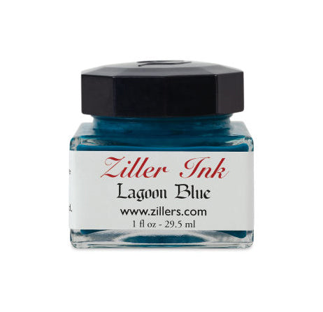 Ziller Ink - Lagoon Blue
