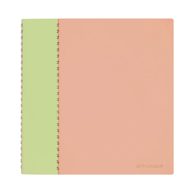 Septcouleur A5 Notebook - Calm Orange