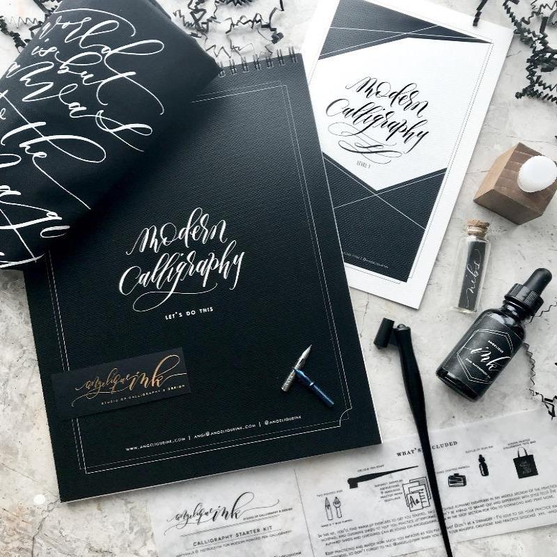 Calligraphy Books  The Modern Calligraphy Company