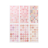 Gradation Mood Sticker- Pink 4AM Sea