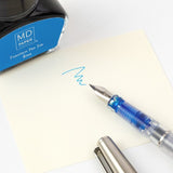 MD Fountain Pen with Bottled Ink - Blue [Limited Edition]