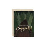 Best Is Yet To Come Congrats Card