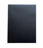 Deluxe Black Paper Pad - Unlined