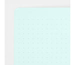 Midori Soft Color Notebook A5 Dot Grid - Blue