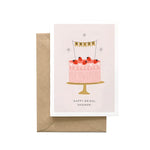 Bridal Shower Cake Card