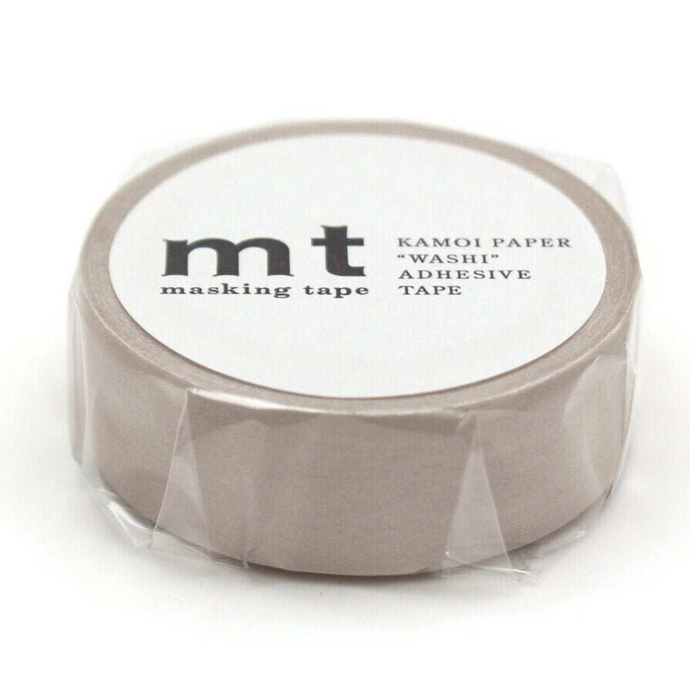 MT Pastel Cocoa Washi Tape