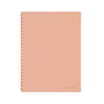 Septcouleur A6 Notebook - Calm Orange
