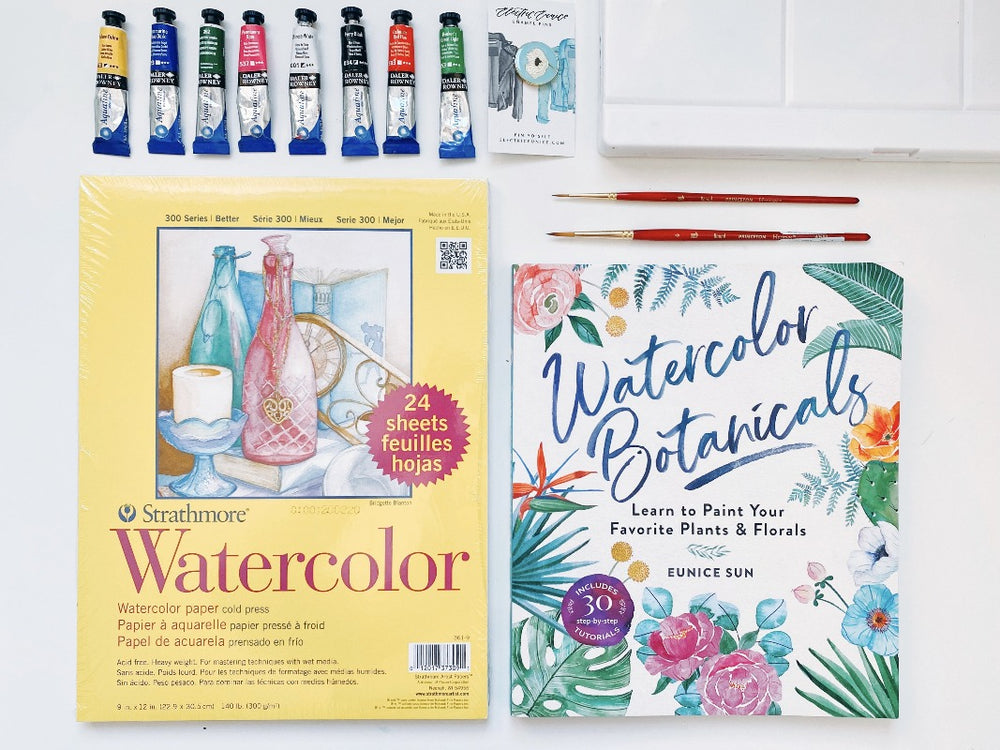 December 5: Watercolor Botanicals with Electric Eunice