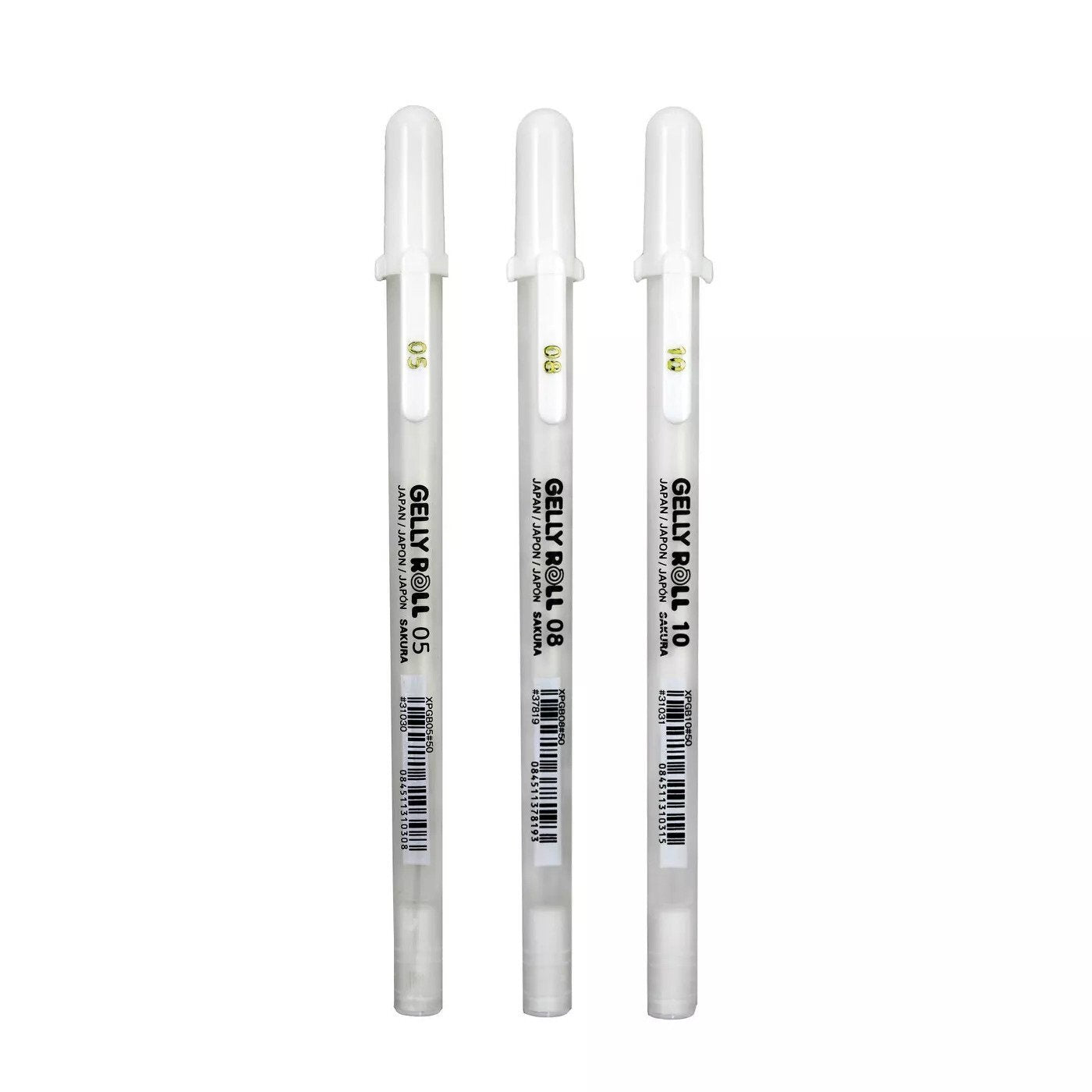 Gelly Roll Classic Pens 3 Tip Sizes - M.Lovewell