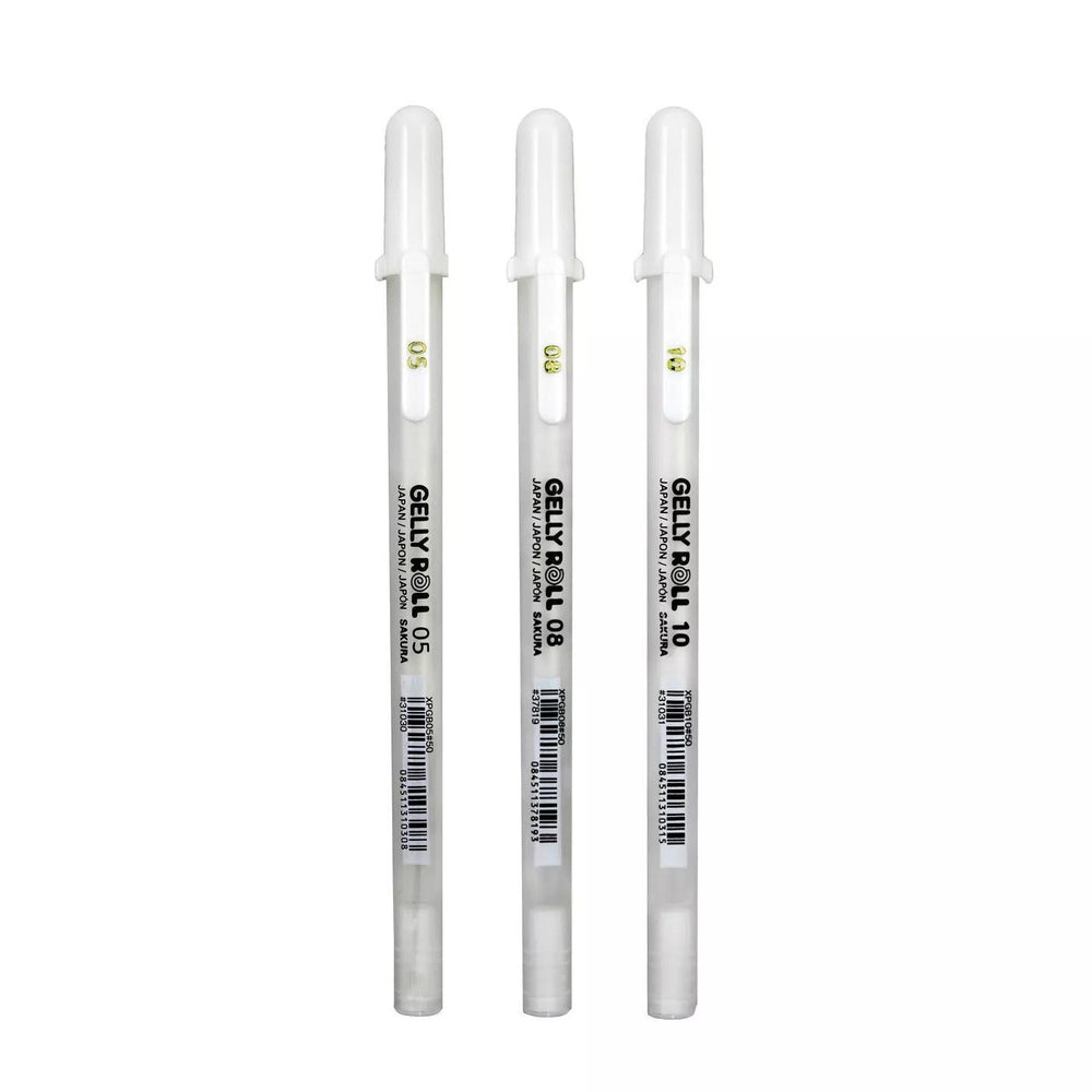 Gelly Roll Classic Pens 3 Tip Sizes - M.Lovewell