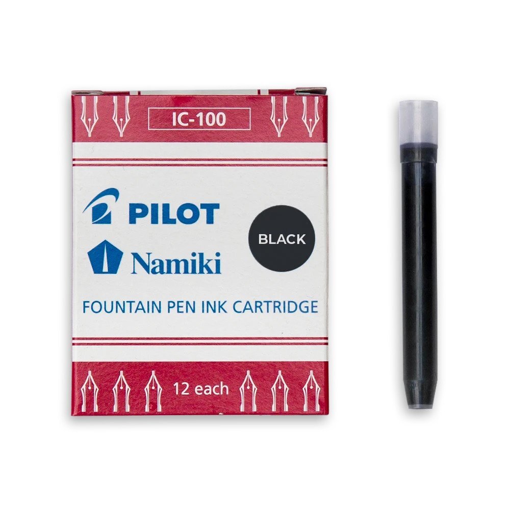 Pilot Fountain Pen Ink Refills - M.Lovewell