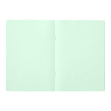Midori Soft Color Notebook A5 Dot Grid - Green