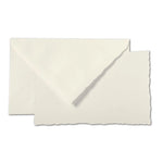 G. Lalo "Verge de France" Card & Envelope Set - Ivory