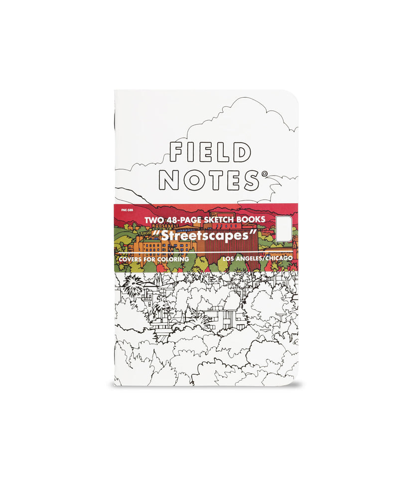 Streetscapes Sketch Books - Los Angeles + Chicago