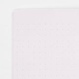 Midori Soft Color Notebook A5 Dot Grid - Lavendar