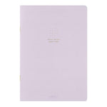 Midori Soft Color Notebook A5 Dot Grid - Lavender