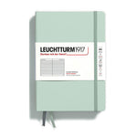 Leuchtturm1917 A5 Lined Hardcover Notebook - Mint Green