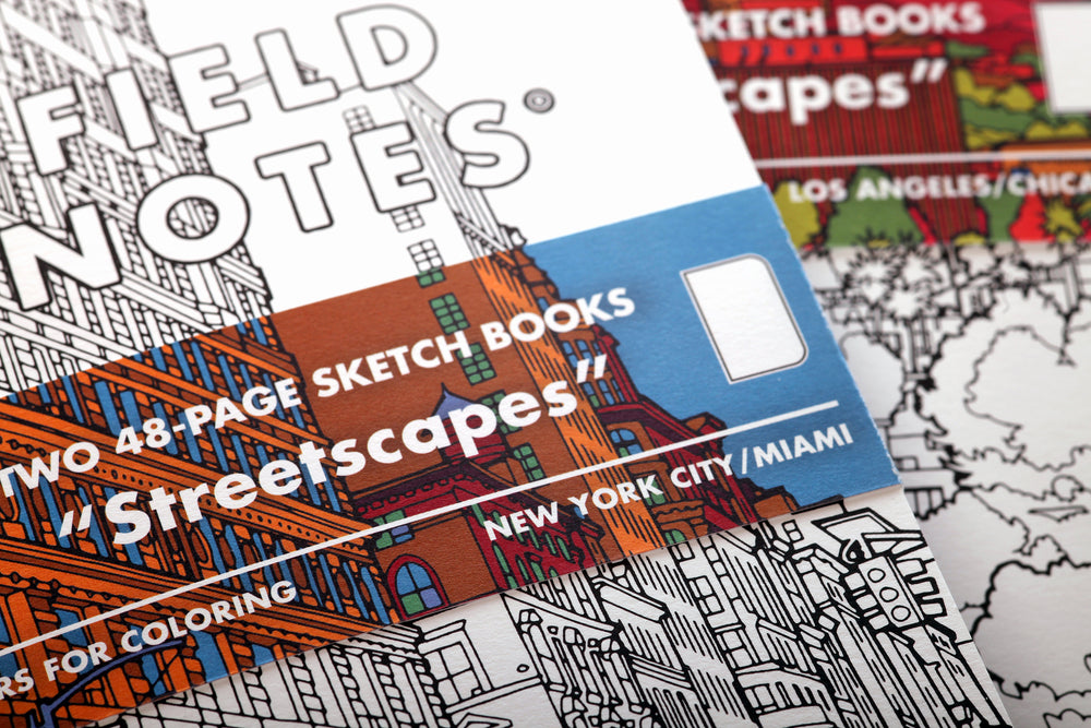 Streetscapes Sketch Books - New York + Miami