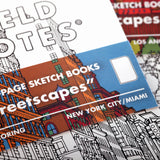 Streetscapes Sketch Books - New York + Miami